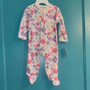 Playful Pastel Kids Footie